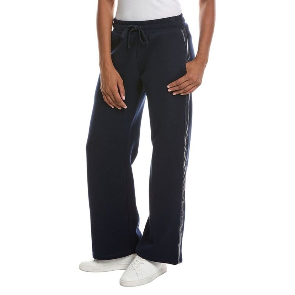 Knit Riot Womens  Glide Track Pant, Navy